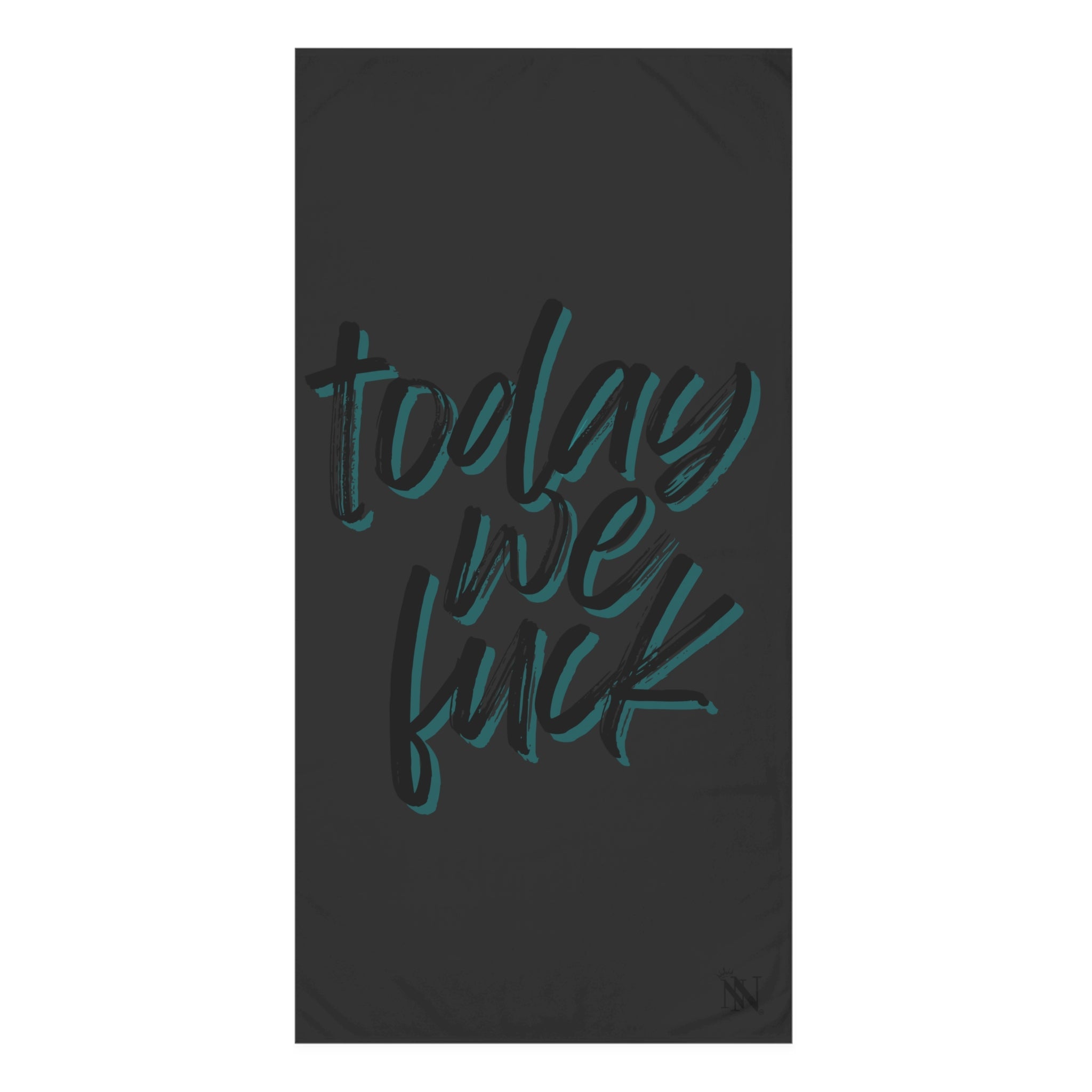 Today We Fuck | Mix & Match Naughty XL Fun-Flirty Lovers’ Towels