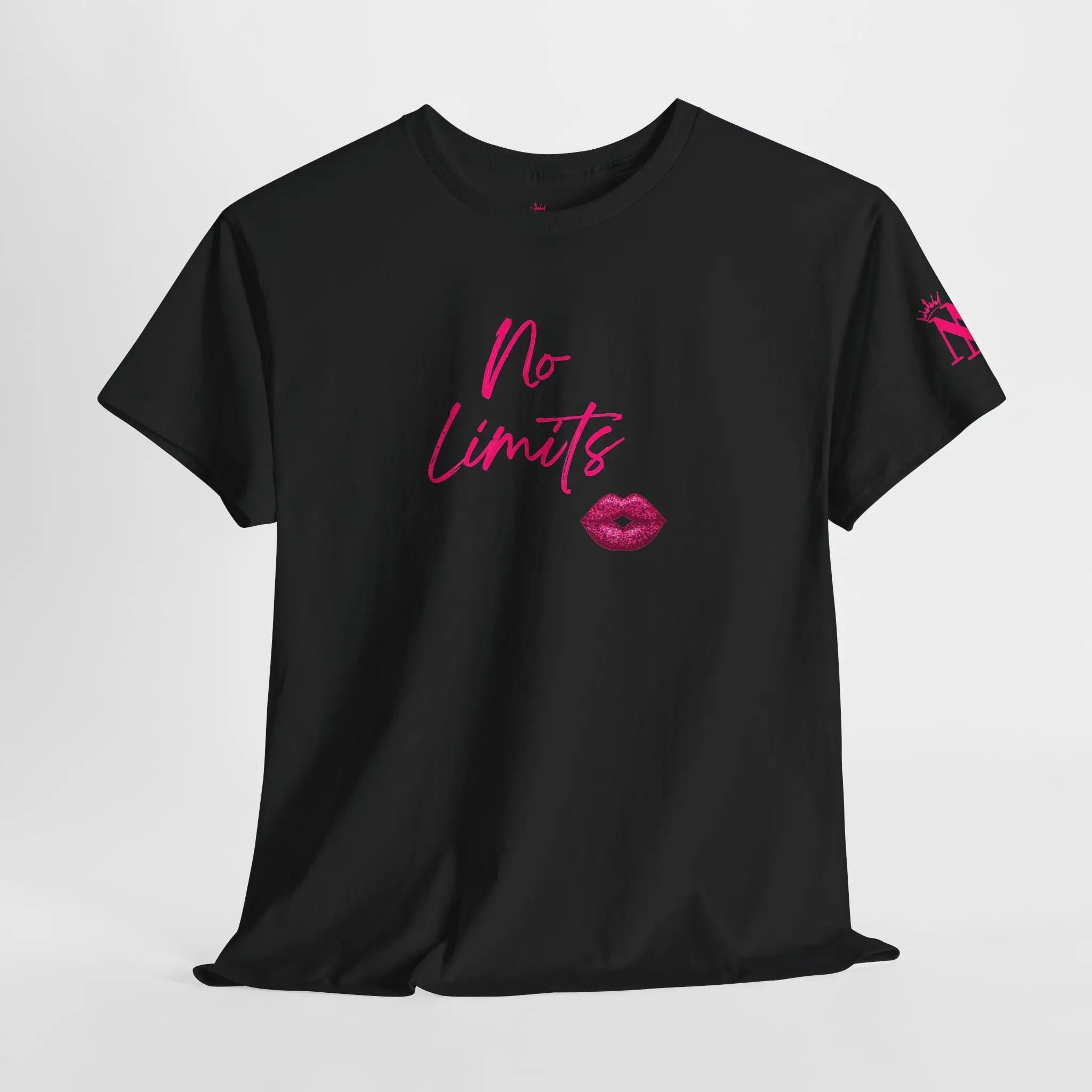 No Limits Kiss Mark T-Shirt
