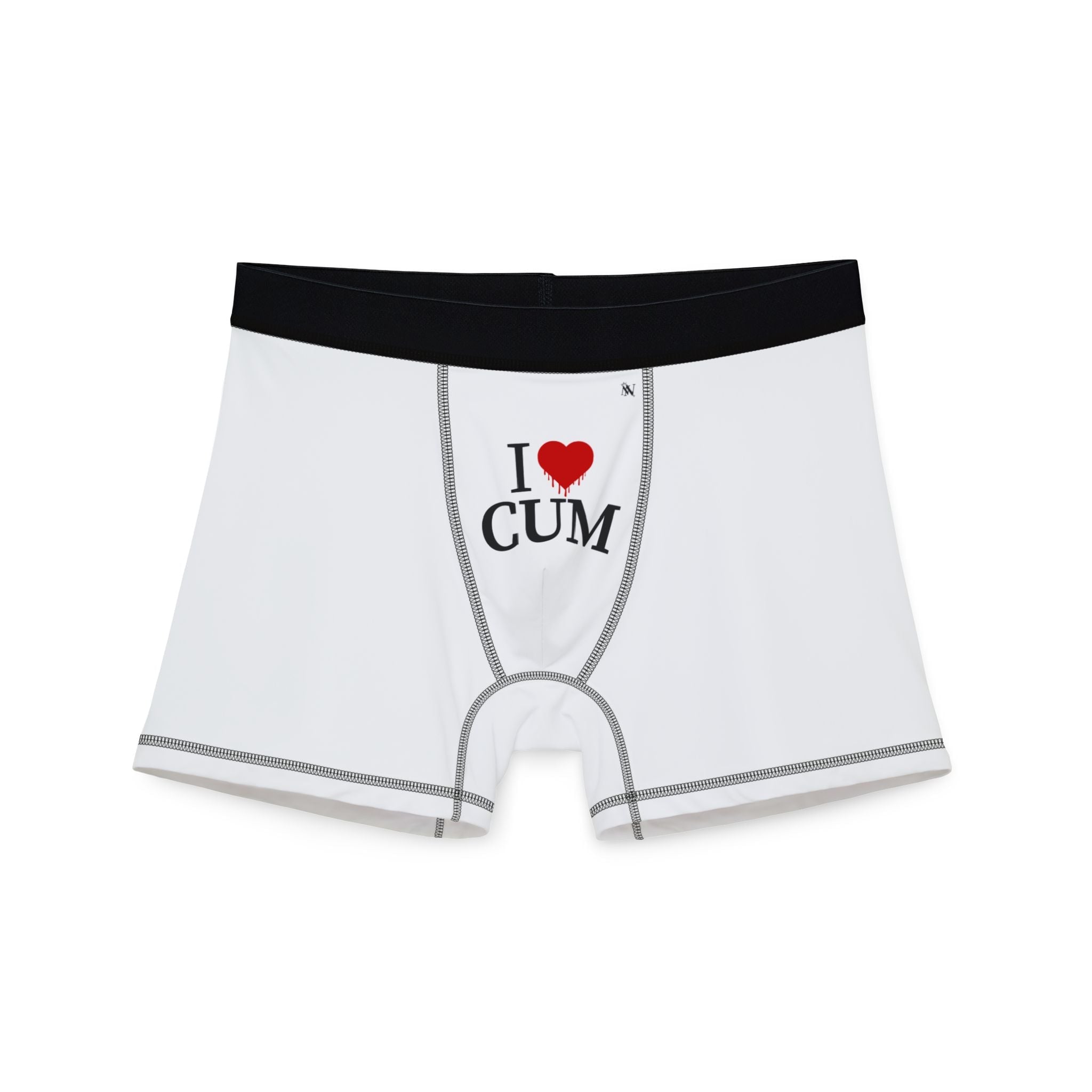 I Love Dripping Cum | Mix & Match Men’s Fun-Flirty Lovers’ Boxer Briefs