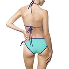 Ocean Blue | Mix & Match Fun-Flirty Lovers’ String Bikinis