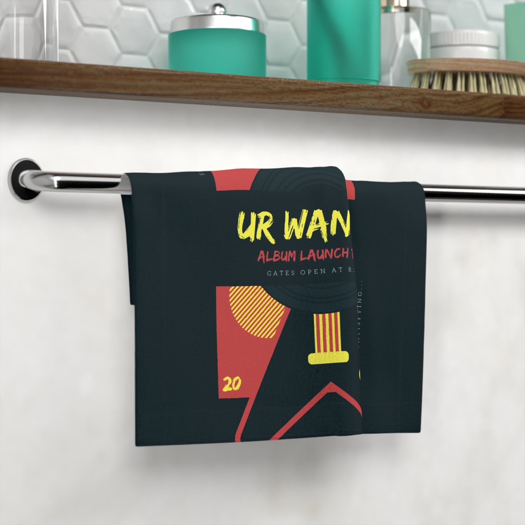 Ur Wanted Album Launch Party Mouth Rag