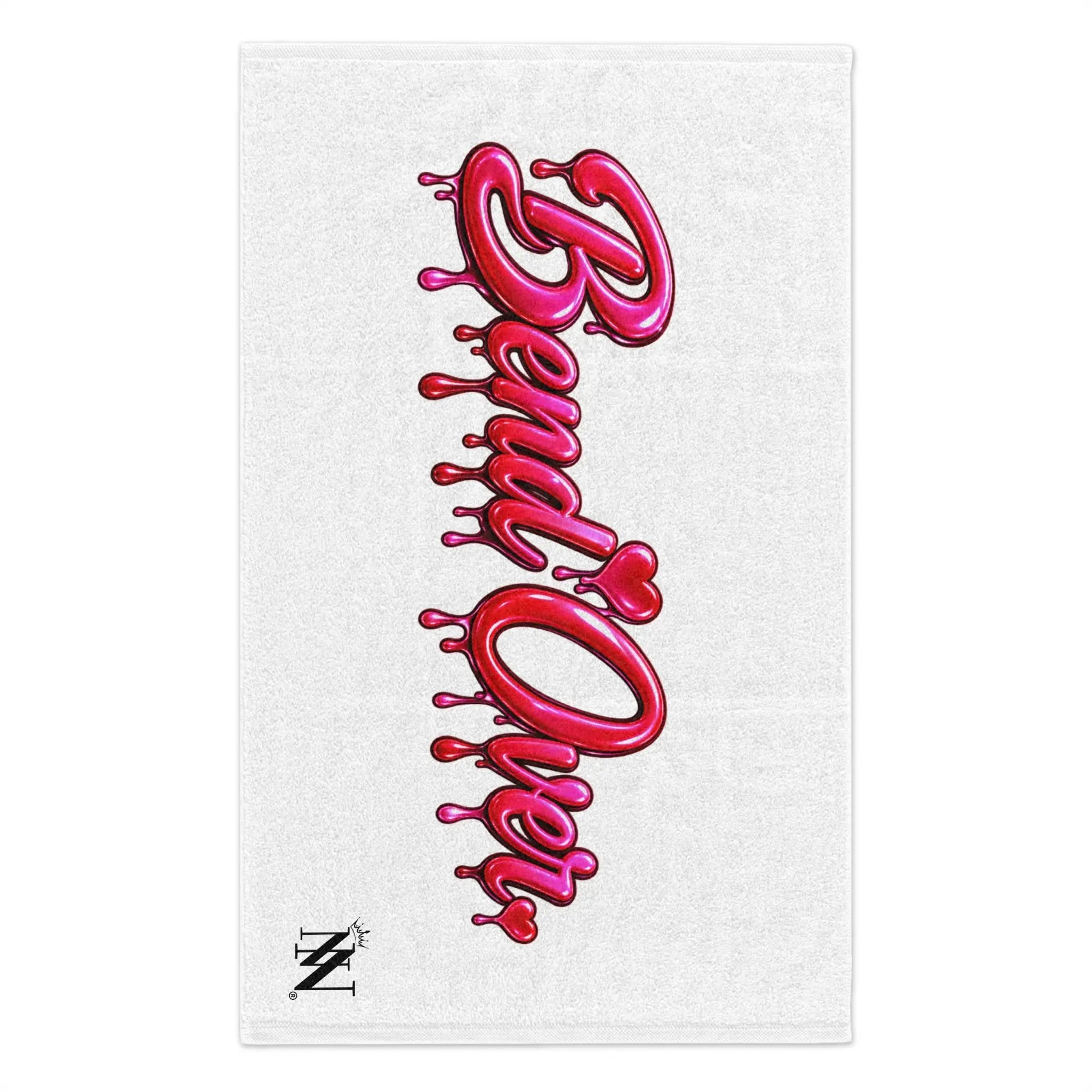Dripping Bend Over | Nectar Napkins Fun-Flirty Lovers’ Towels