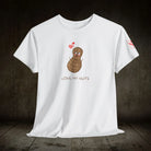 Love My Nuts | Mix & Match Cotton Unisex Fun-Flirty Lovers’ T-Shirts