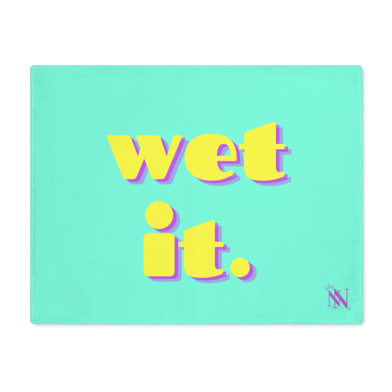 wet it. | Mix & Match Playful Fun-Flirty Lovers’ Toy Mats