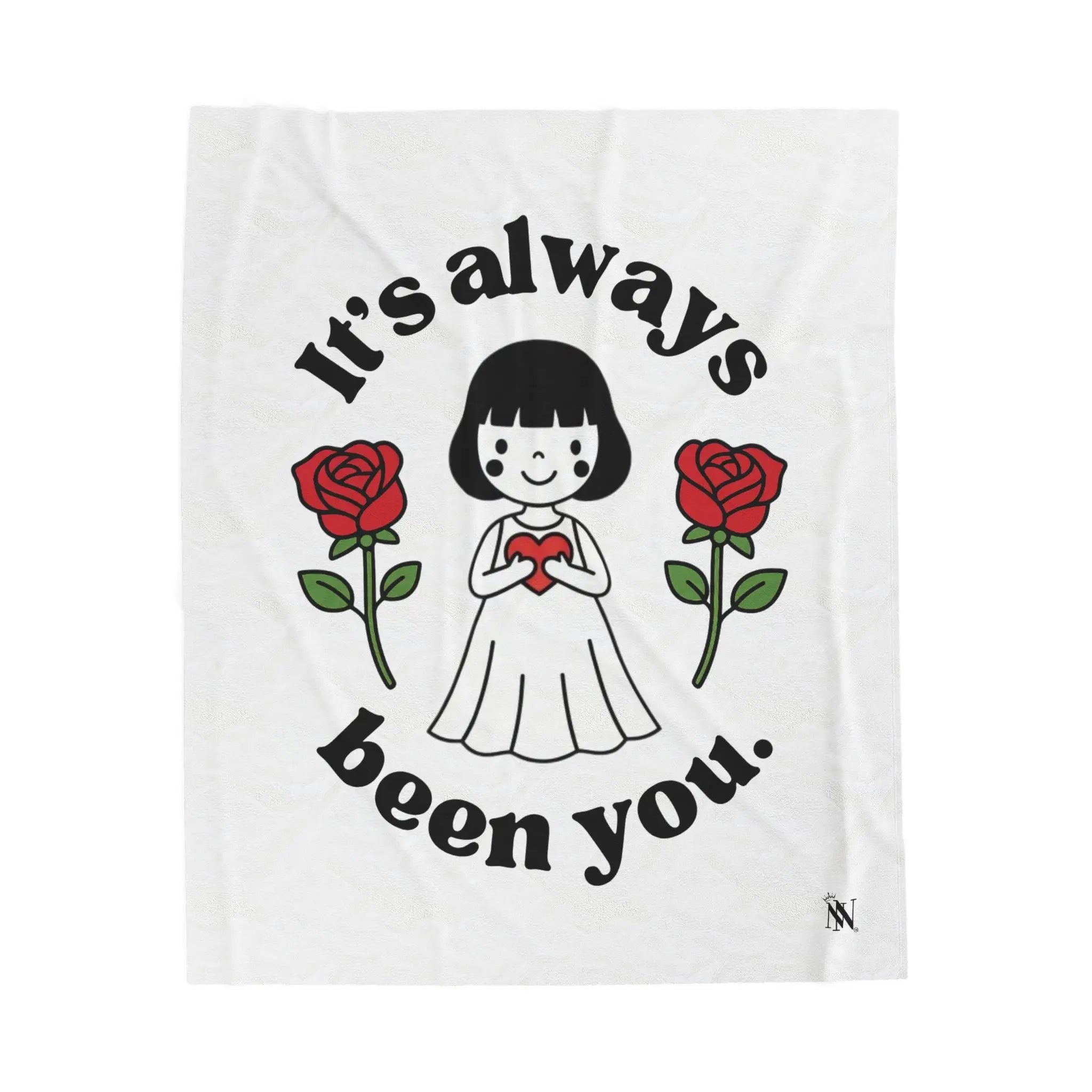 It’s Always Been You. Love Doll Blanket
