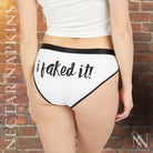 I Faked It! | Mix & Match Women’s Fun-Flirty Lovers’ Panties