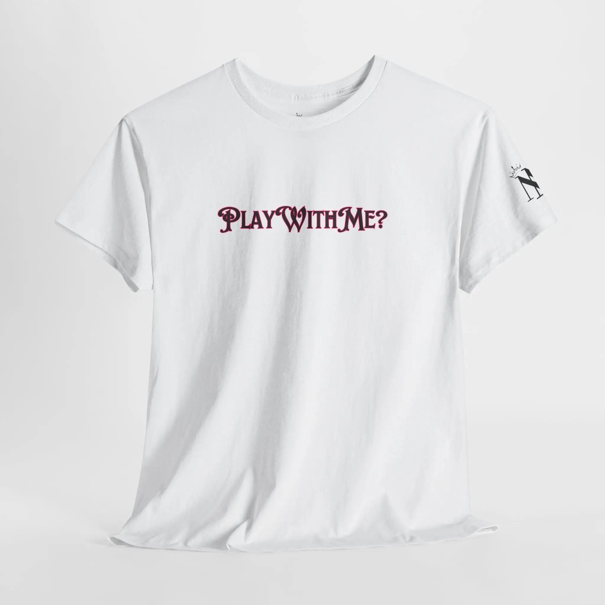 Play With Me? Cotton T-Shirt