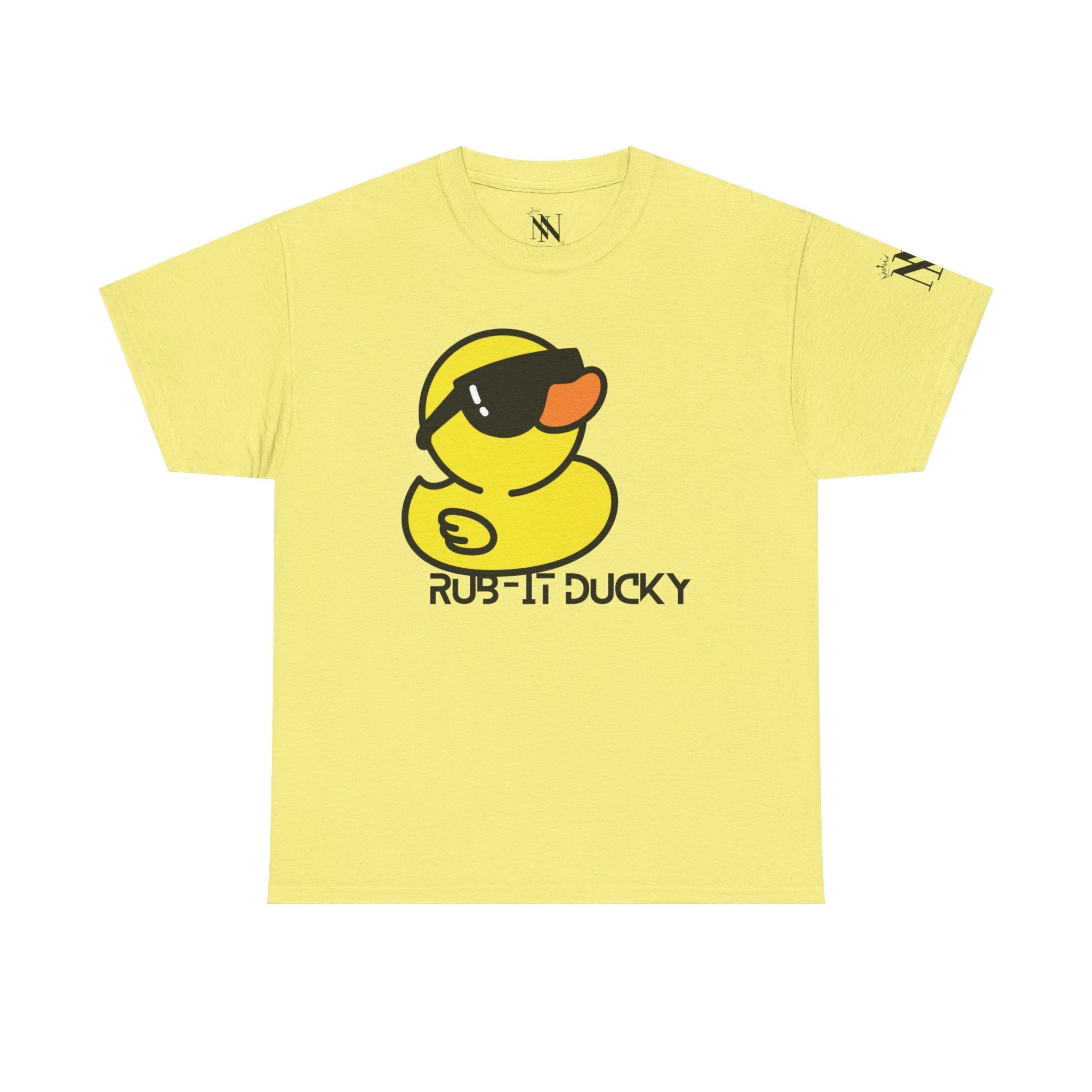 Rub-It Ducky | Mix & Match 100% Cotton Unisex Fun-Flirty Lovers’ Tees