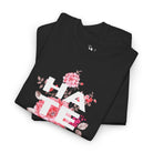 Floral Hate | Mix & Match Cotton Unisex Fun-Flirty Lovers’ T-Shirts