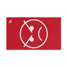 Angry Emoji Red | Mix & Match Classic Fun-Flirty Lovers’ Towels
