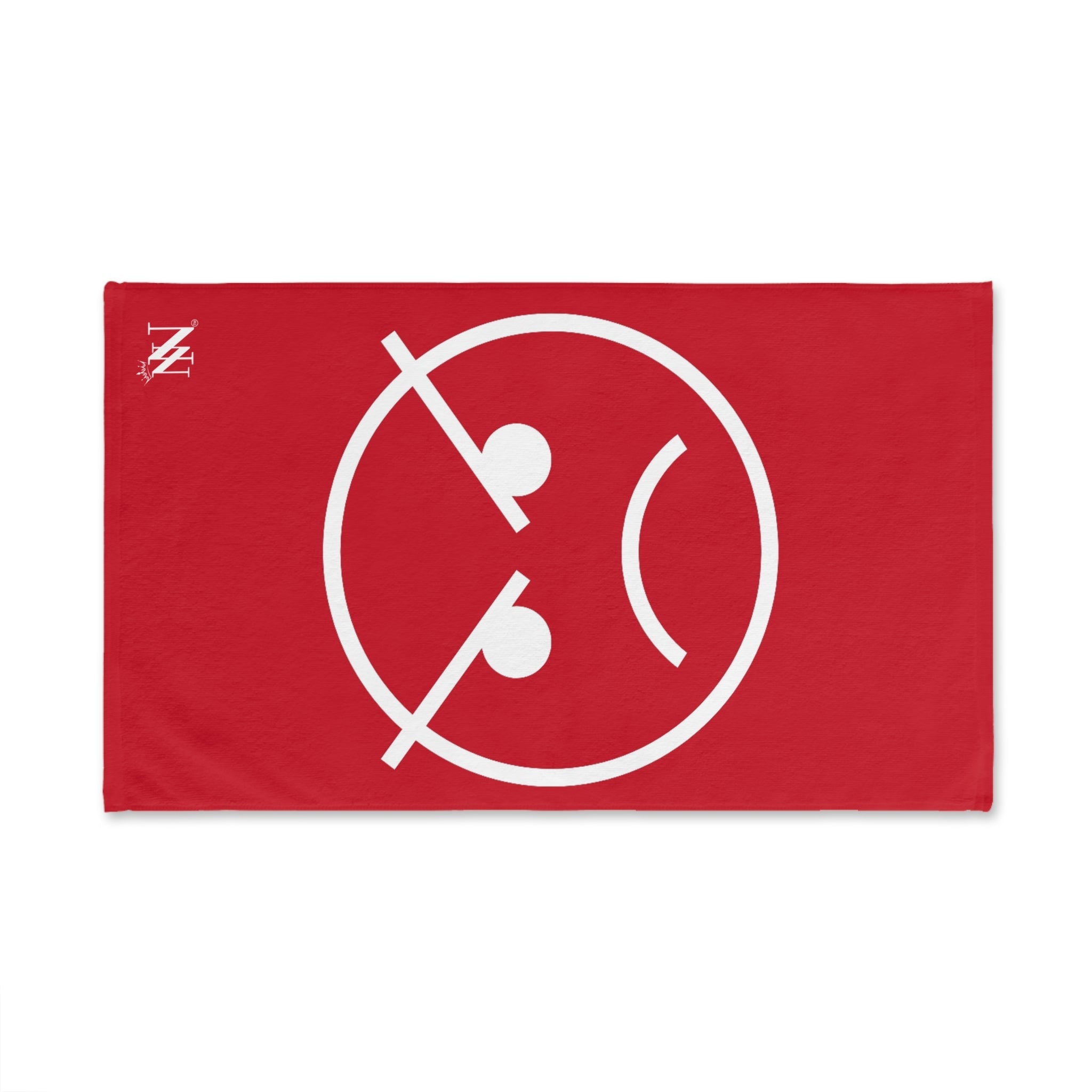 Angry Emoji Red | Mix & Match Classic Fun-Flirty Lovers’ Towels