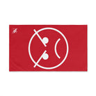 Angry Emoji Red | Mix & Match Classic Fun-Flirty Lovers’ Towels
