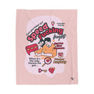 Speed Fucking Night | Mix & Match Soft Fun-Flirty Lovers’ Blankets
