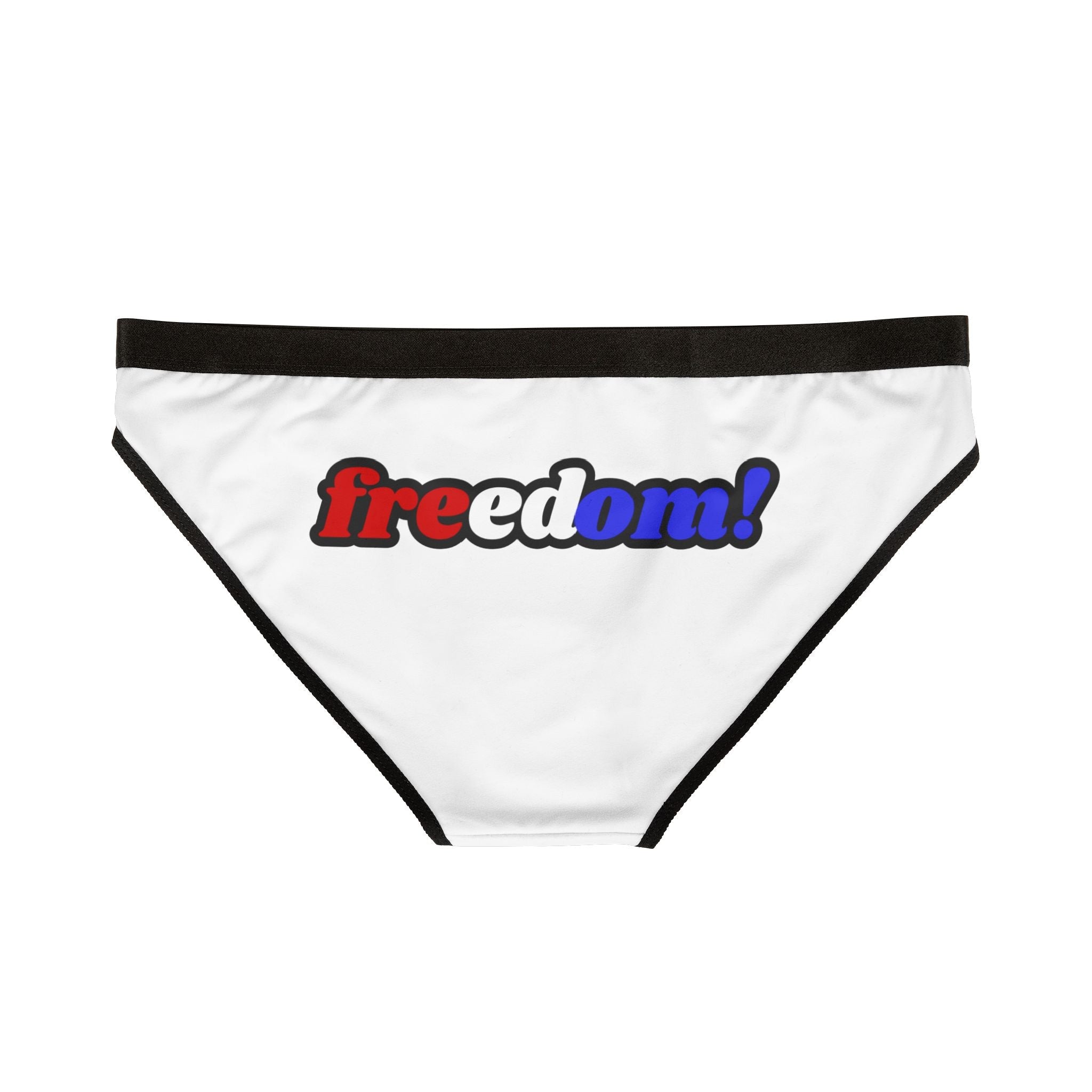 Freedom! | Mix & Match Women’s Fun-Flirty Lovers’ Panties