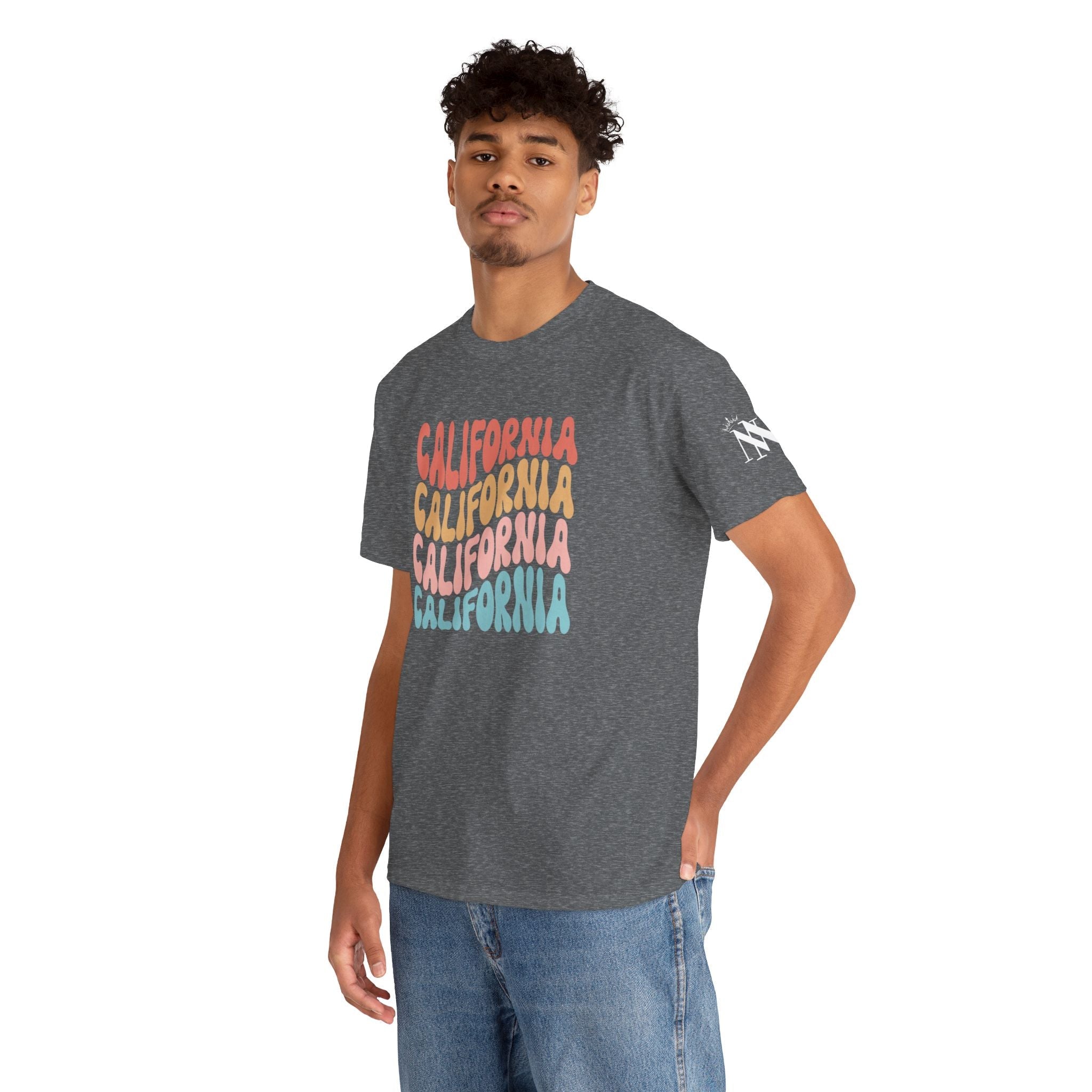 California Vacation | Mix & Match 100% Cotton Unisex Fun-Flirty Lovers’ Tees