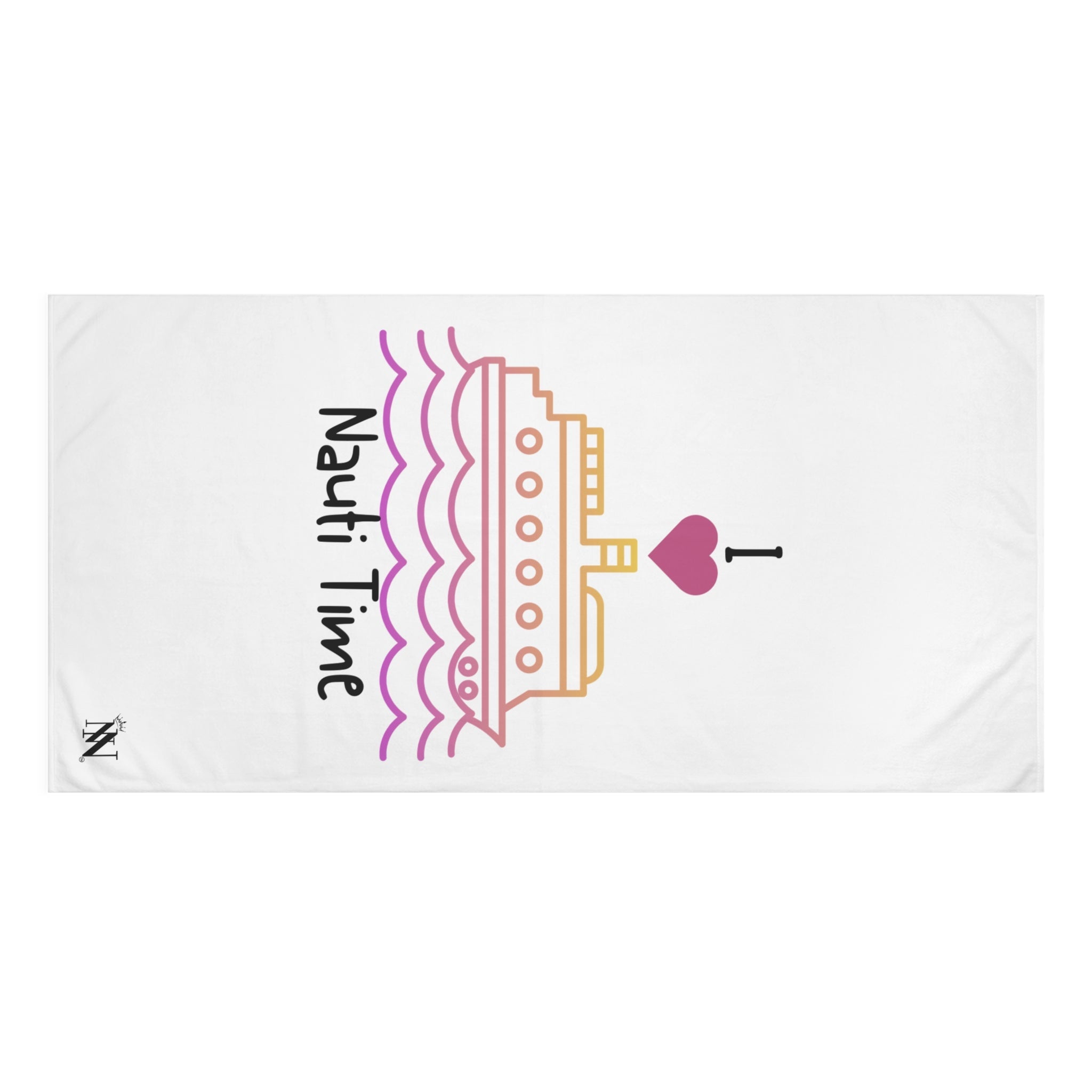 I Love Nauti Time | Mix & Match Naughty XL Fun-Flirty Lovers’ Towels