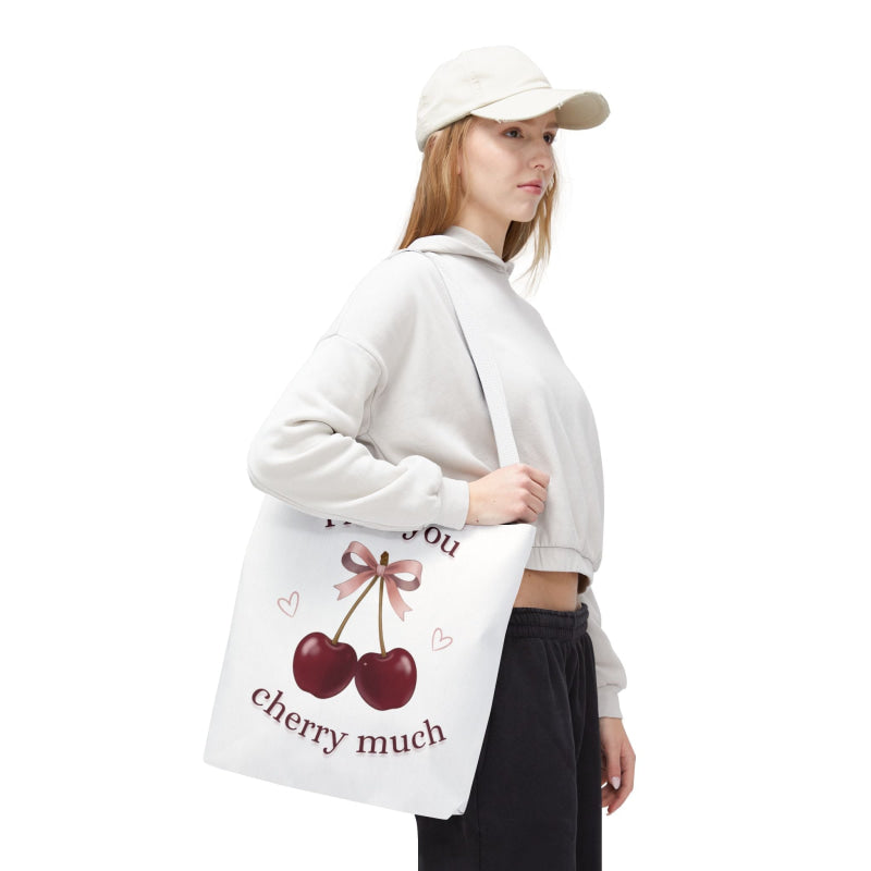 I Love You Cherry Much | Mix & Match Fun-Flirty Lovers’ Totes