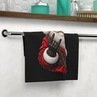 Santa in Chains Christmas | Nectar Napkins Lils’ Fun-Flirty Lovers’ Towels
