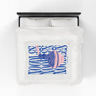 Noodle Lover | Mix & Match Velveteen Fun-Flirty Lovers’ Blankets