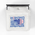 Noodle Lover | Mix & Match Velveteen Fun-Flirty Lovers’ Blankets