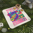 Nineties Sex Song | Mix Match Fun-Flirty Lovers’ Water-Resistant Blankets