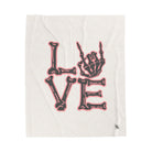 Love Horns | Mix & Match Fun-Flirty Lovers’ Blankets