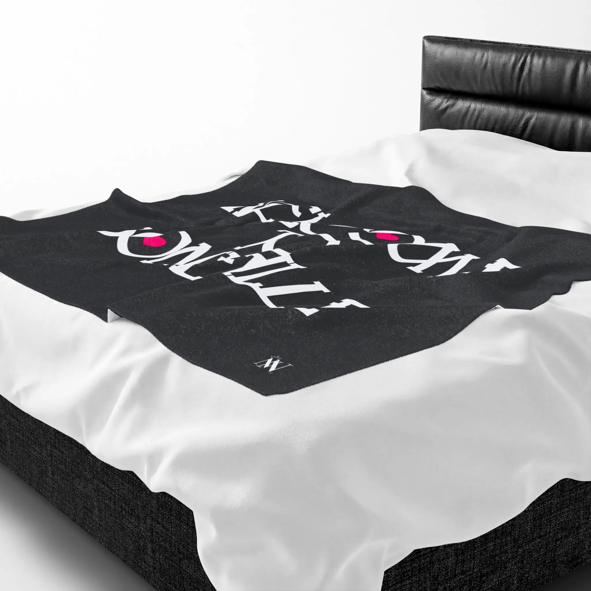 Welcome To Boneville | Nectar Napkins Fun-Flirty Lovers’ Blankets