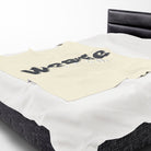 Weenie Cream | Mix & Match Velveteen Fun-Flirty Lovers’ Blankets
