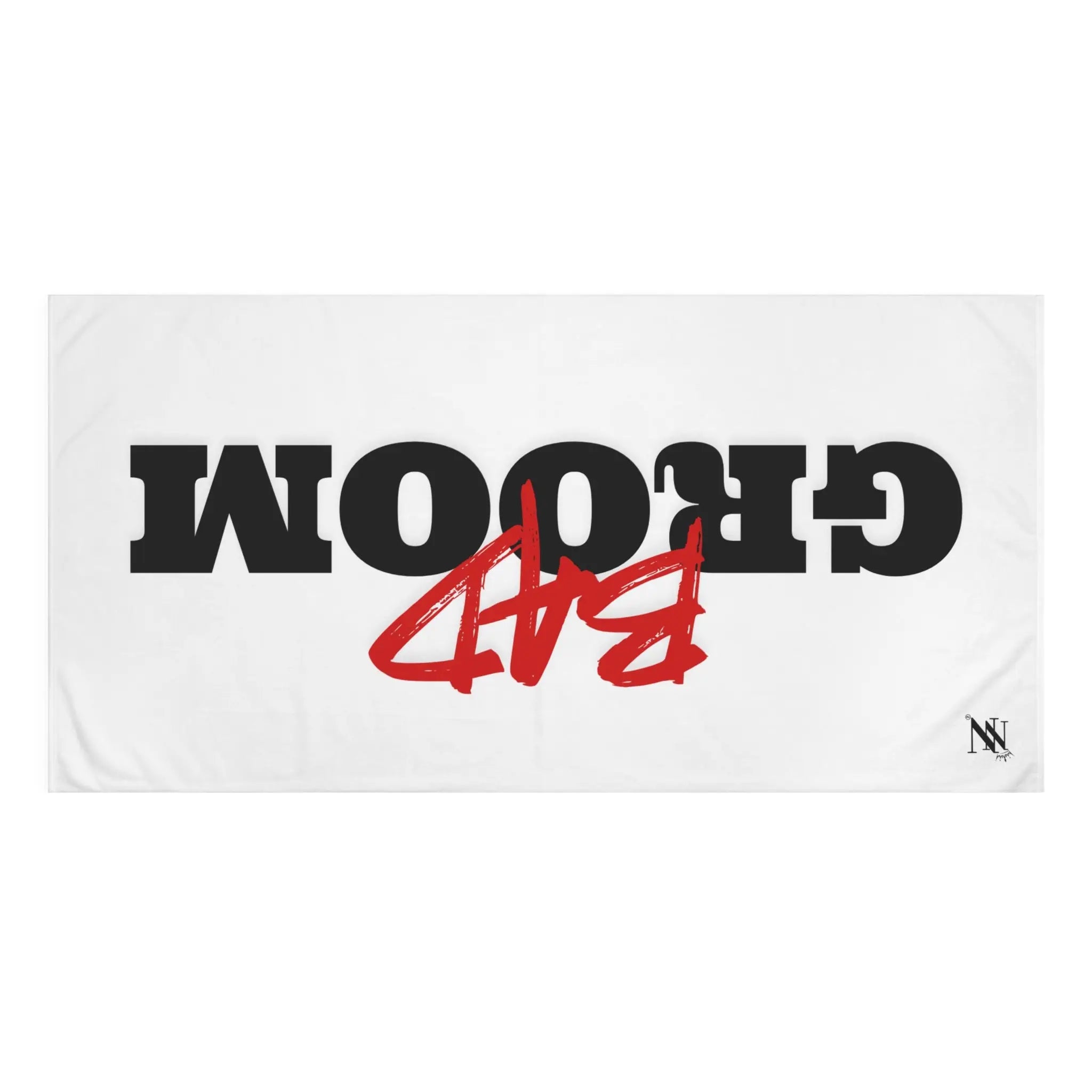 Bad Groom | Mix & Match XL Fun-Flirty Lovers’ Towels