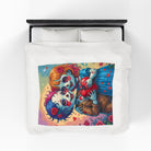 Dead Dolls in Love | Mix & Match Soft Fun-Flirty Lovers’ Blankets