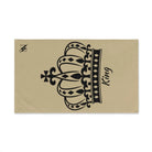 Large Crown King Gold | Mix & Match Classic Fun-Flirty Lovers’ Towels