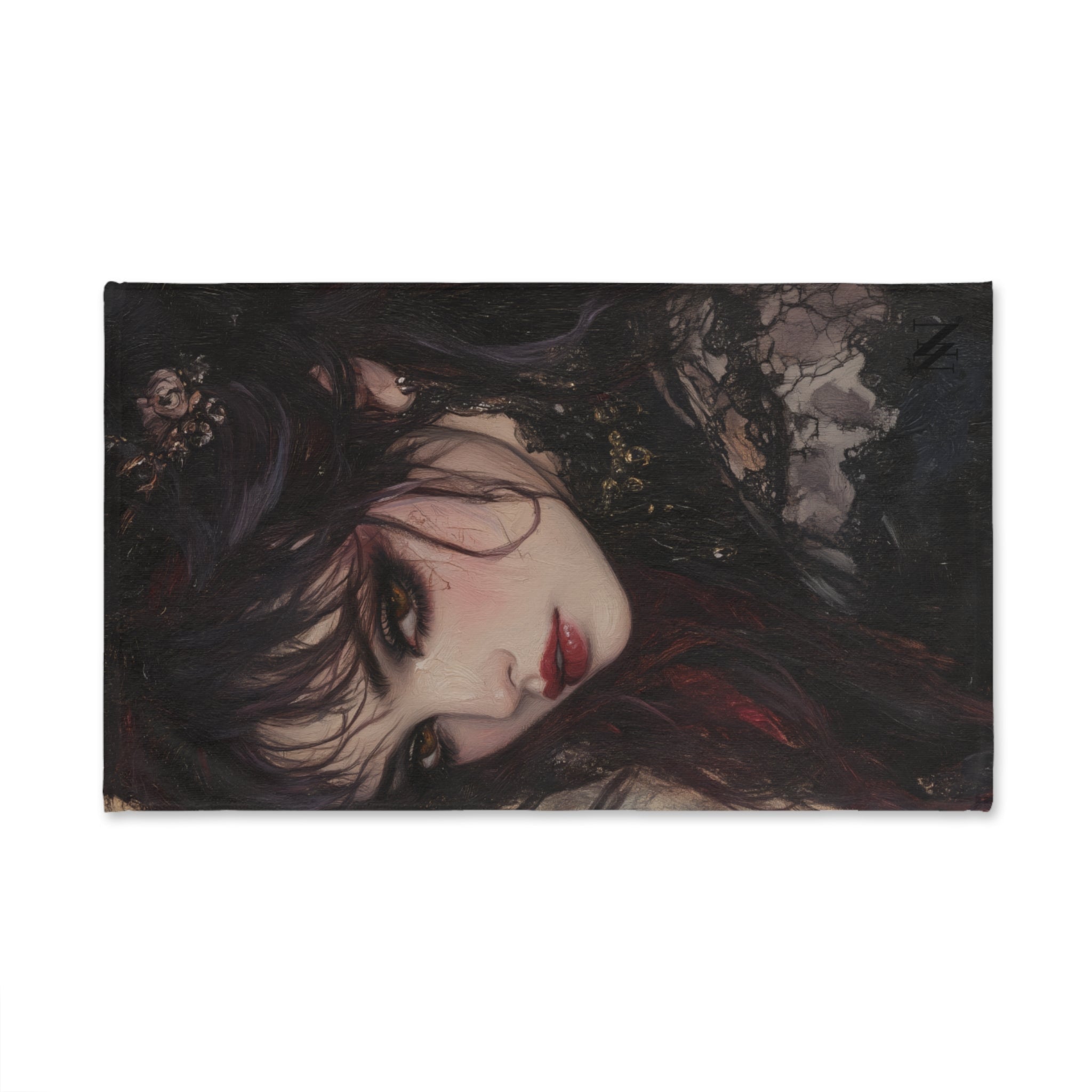 She is Darkness | Mix & Match Classic Fun-Flirty Lovers’ Towels