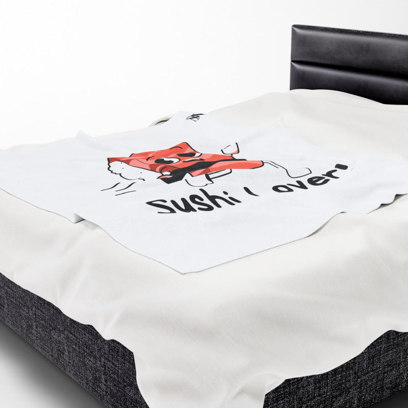 Sushi Lover | Mix & Match Soft Fun-Flirty Lovers’ Blankets