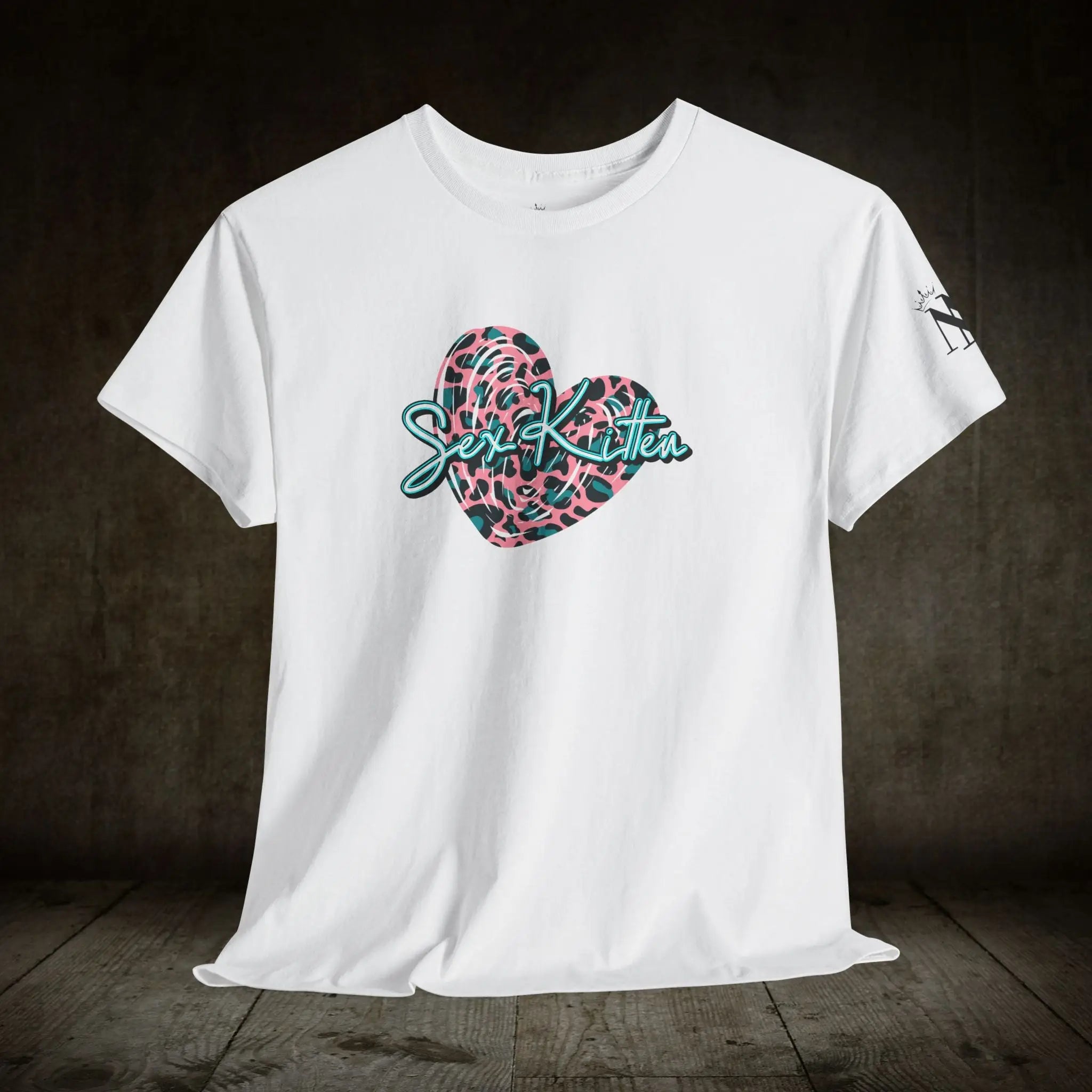 Sex Kitten | Mix & Match 100% Cotton Unisex Fun-Flirty Lovers’ Tees