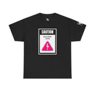Caution Electric Love | Mix & Match Cotton Unisex Fun-Flirty Lovers’ T-Shirts