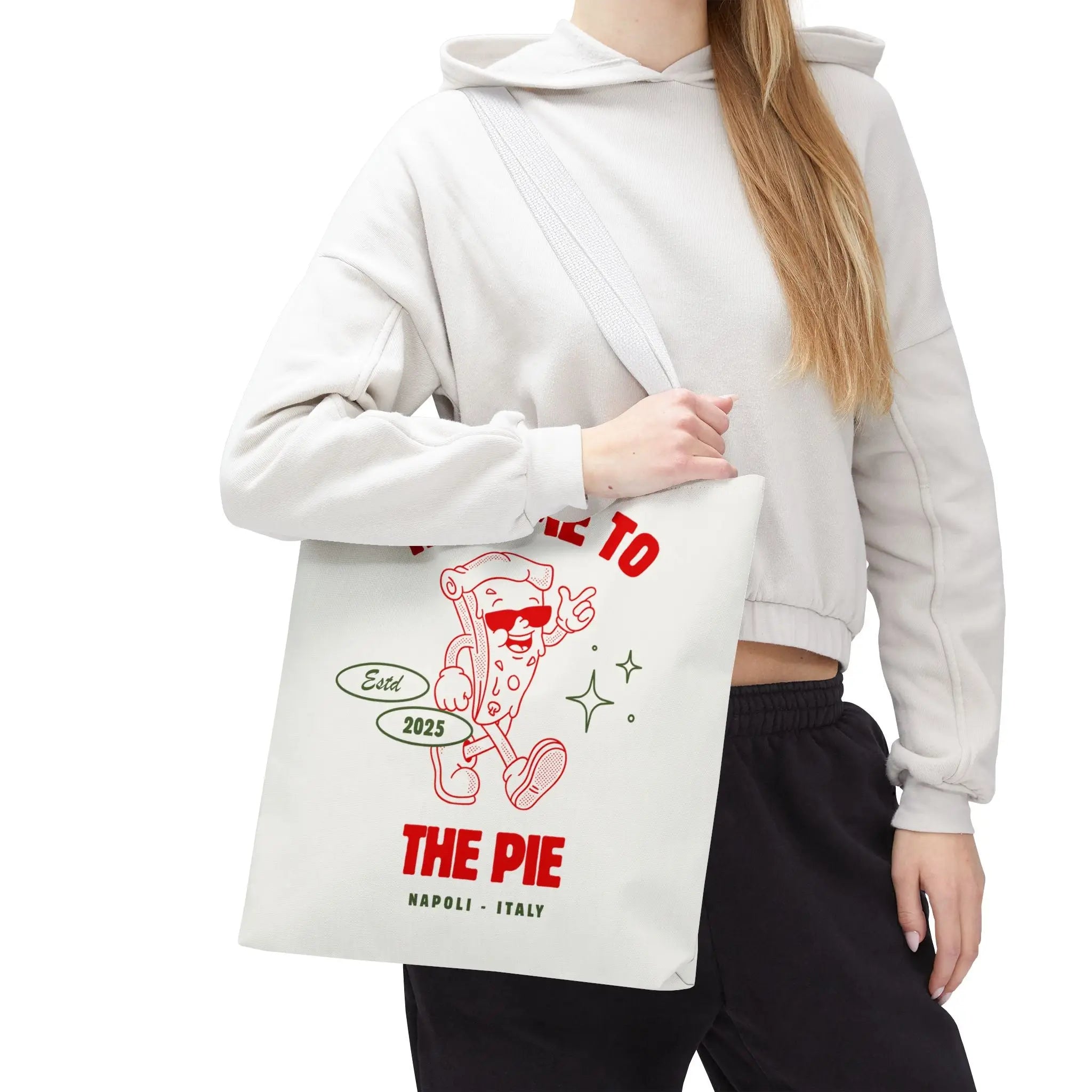 Take Me to the Pie | Mix & Match Fun-Flirty Lovers’ Totes