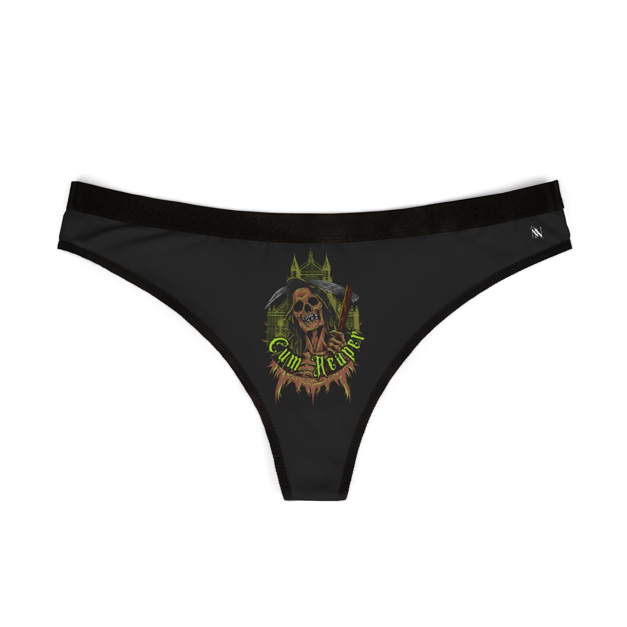 Cum Reaper | Mix & Match Women’s Fun-Flirty Lovers’ Thongs