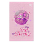 This Bed is for Dancing | Mix & Match Soft Fun-Flirty Lovers’ Towels