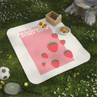 Feeling Berry Cute | Mix Match Fun-Flirty Lovers’ Water-Resistant Blankets