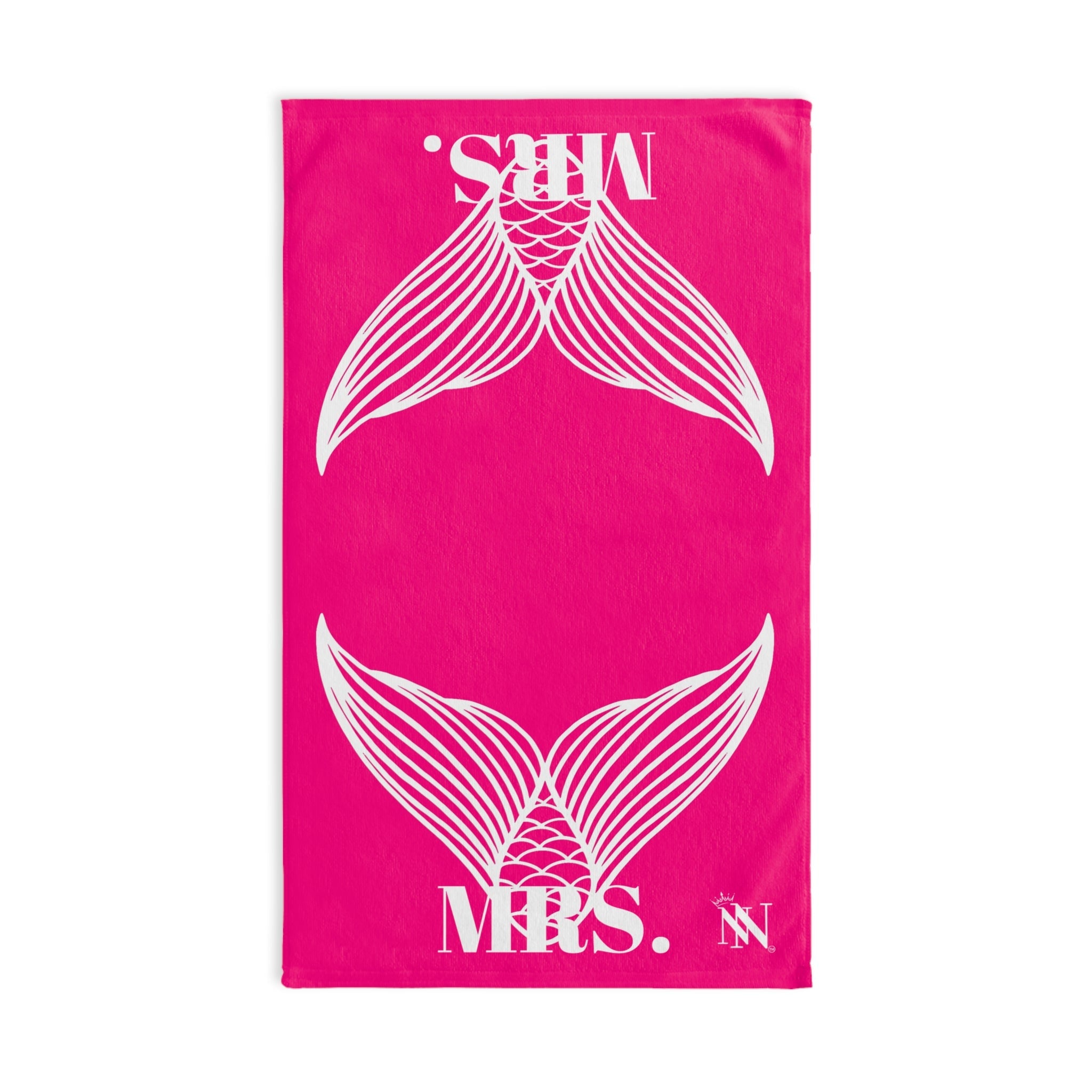 Mrs. Mrs. Mermaid Shareable Sides Signature Pink Cum Towel