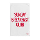 Sunday Breakfast Club | Mix & Match Classic Fun-Flirty Lovers’ Towels