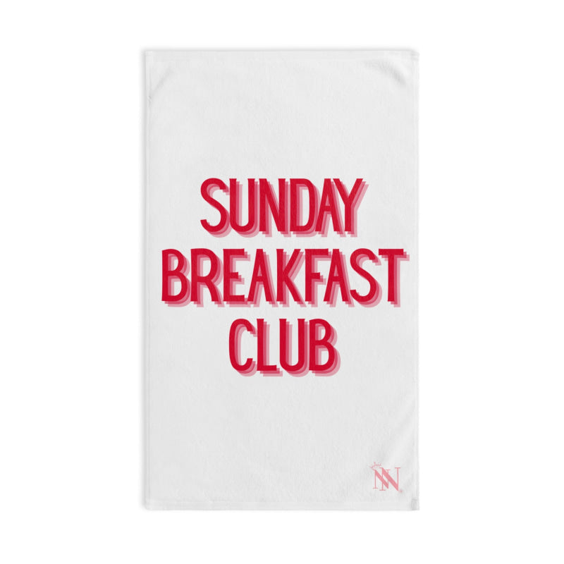 Sunday Breakfast Club | Mix & Match Classic Fun-Flirty Lovers’ Towels