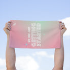 We Are Just Getting Started Sex Towel
