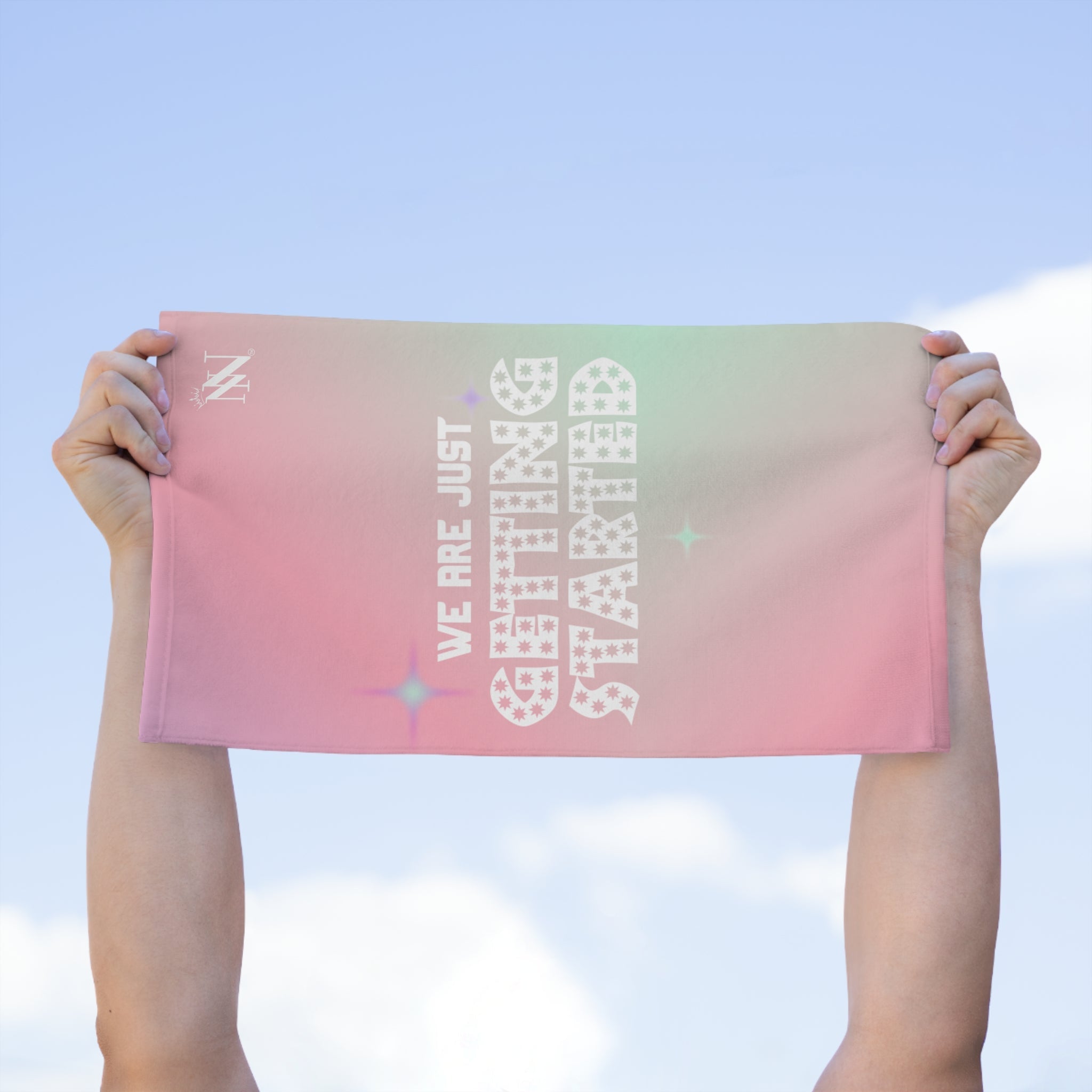 We Are Just Getting Started Sex Towel