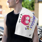 Snuggle Monster??? | Mix & Match Soft Fun-Flirty Lovers’ Towels