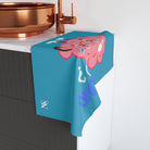 Brain? Turquoise | Mix & Match Original Fun-Flirty Lovers’ Towels