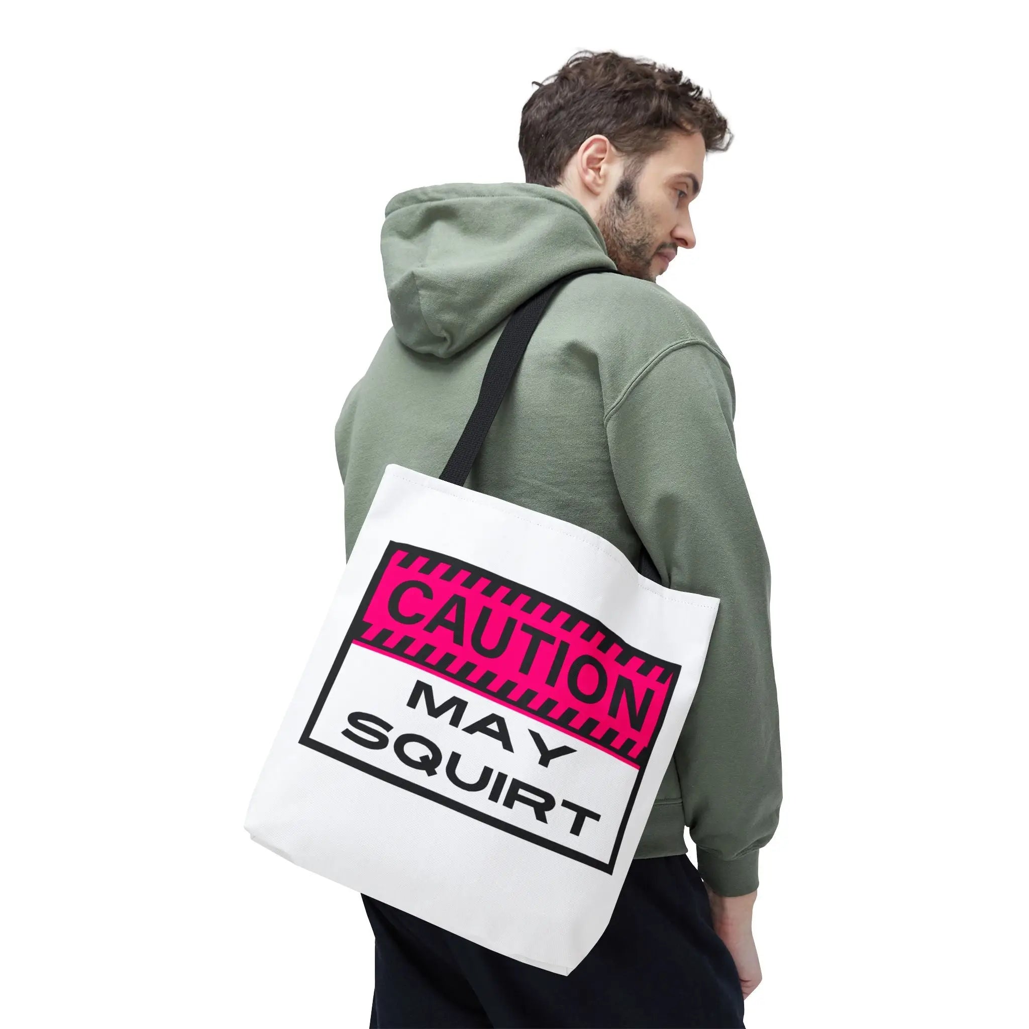 Caution: May Squirt | Mix & Match Fun-Flirty Lovers’ Totes