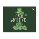 Came for Luck St. Patrick’s Day Adult Sex Toys Storage Mat