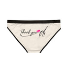 Thank You Hearts D! | Mix & Match Women’s Fun-Flirty Lovers’ Panties