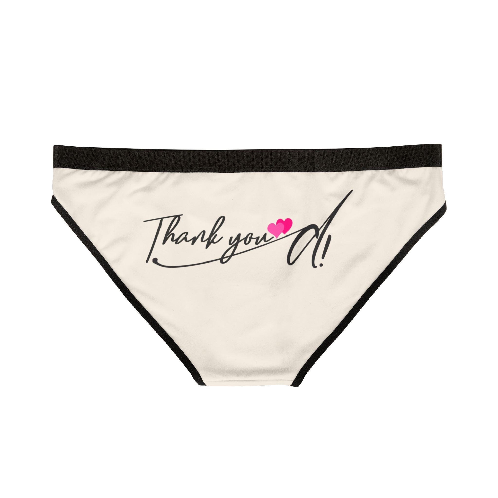 Thank You Hearts D! | Mix & Match Women’s Fun-Flirty Lovers’ Panties